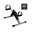 Mini Exercise Cycle/Portable Folding Arm & Leg Pedal Exerciser With Digital Lcd Display Home Indoor Mini Exercise Bike Resistance Adjustable - Sports & Fitness.
