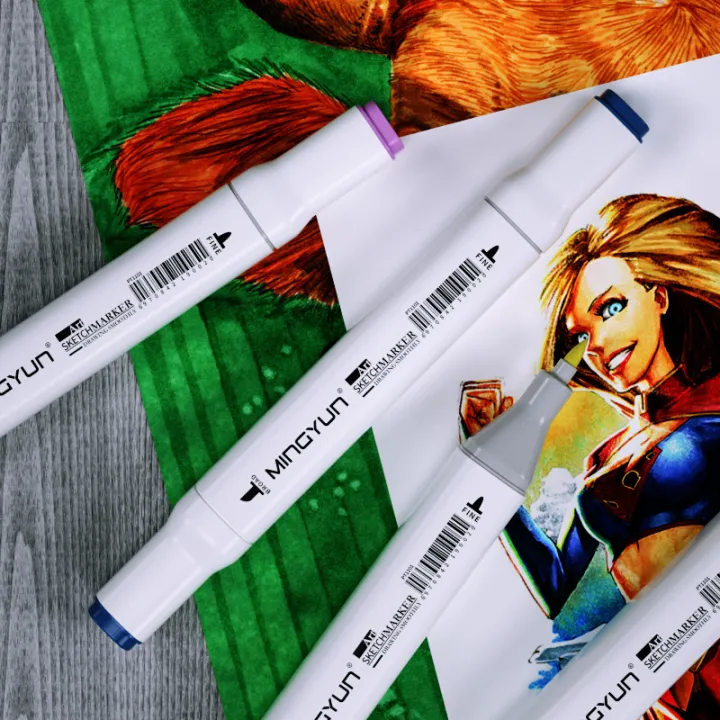 Authentic%20Mingyun%20touch%20marker%20stationery%20set%20Animation%20student%20design%20painting%20alcohol%20oil%20double-pin%20color%20pen%20-%20Image%204