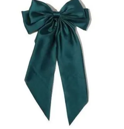 2023%20New%20Women%20Large%20Bow%20Hairpin%20Summer%20Chiffon%20Big%20Bowknot%20Stain%20Bow%20Barrettes%20Women%20Solid%20Color%20Ponytail%20Clip%20Hair%20Accessories%20-%20Image%2010