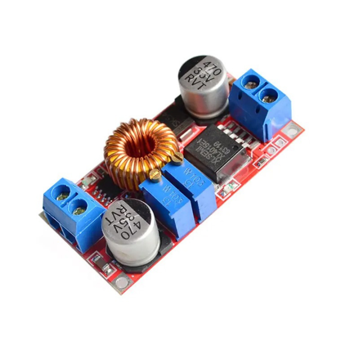 5Pcs%205A%20DC%20to%20DC%20CC%20CV%20Lithium%20Battery%20Charging%20Board%20Led%20Power%20Converter%205-32V%20to%200.8-30V%20Lithium%20Charger%20Module%20XL4015%20Easy%20Install%20-%20Image%203
