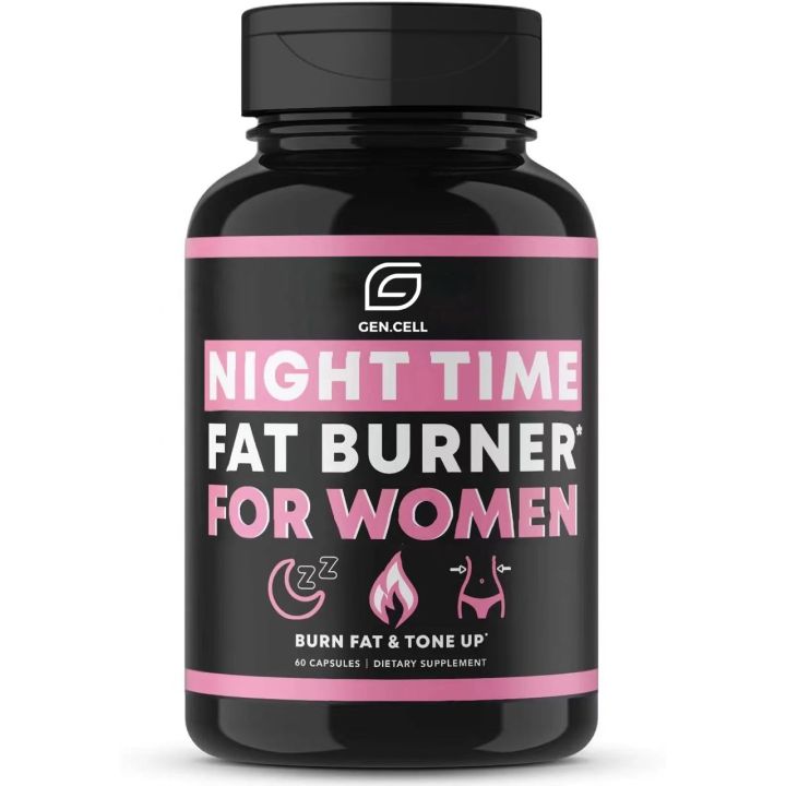 60 Tablets GEN.CELL Night Time Fat Burner Tablets  for Women