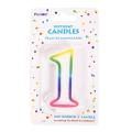 Happy Birthday Number Candle (2 Number ) 1 pc. 