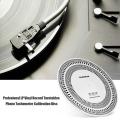 2018 New LP Vinyl Record Turntables Phono Tachometer Calibration Stroboscope JS.