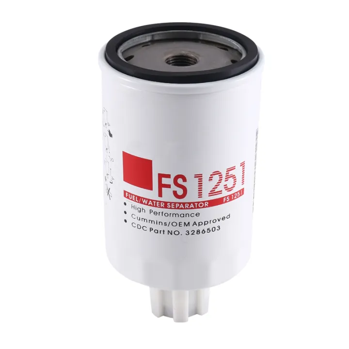 For%20FS1251%20Cummins%20Fleetguard%20Fuel%20Filter/Water%20Separator%20Spare%20Parts%20Accessories%20-%20Image%202