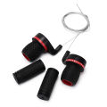 1 Pair Twist Bicycle Gear Shifters Bike Grip Speed Derailleur Bicycle Parts.