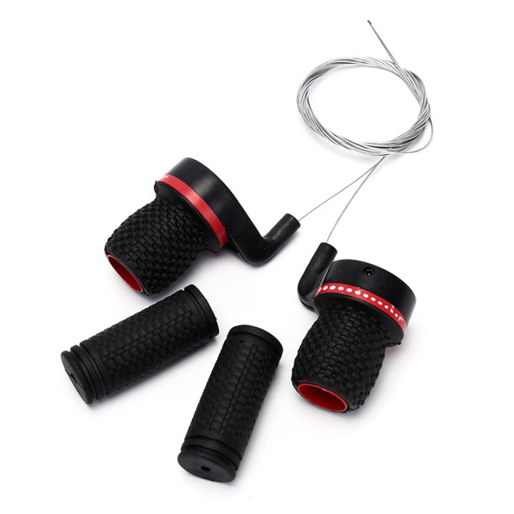 1%20Pair%20Twist%20Bicycle%20Gear%20Shifters%20Bike%20Grip%20Speed%20Derailleur%20Bicycle%20Parts%20-%20Image%204