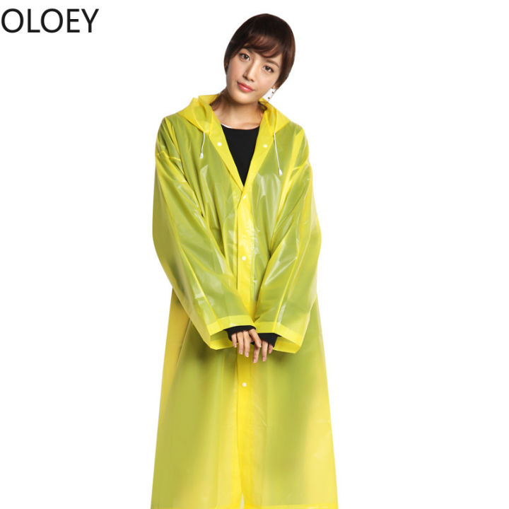 2%20Piece%20Poncho%20Transparent%20Raincoat%20Woman%20Long%20Eva%20Fashion%20Raincoat%20Hooded%20Travel%20Outdoor%20Eva%20Travel%20Chubasquero%20Mujer%20Rainwear%20-%20Image%206