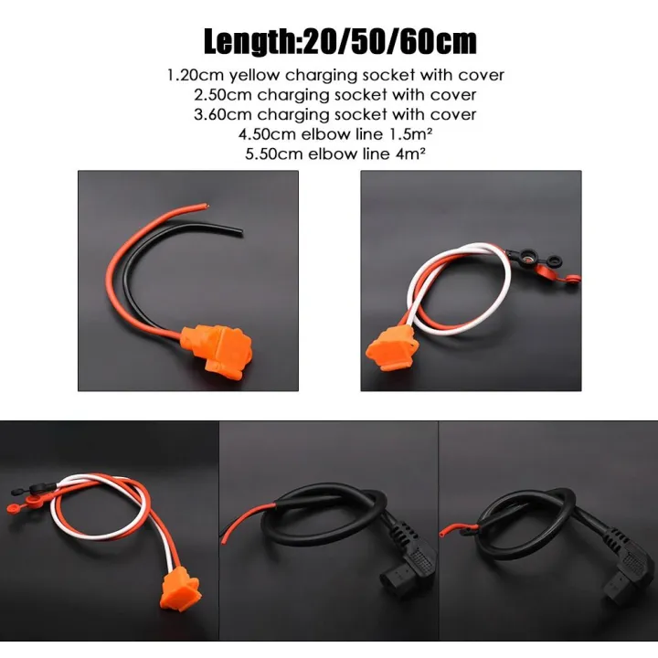 Universal%20Three%20Vertical%20for%2048V%20Scooter%20Bike%20Parts%20Battery%20Connector%20Plug%20Charging%20Socket%20with%2012AWG%20Cable%20-%20Image%203