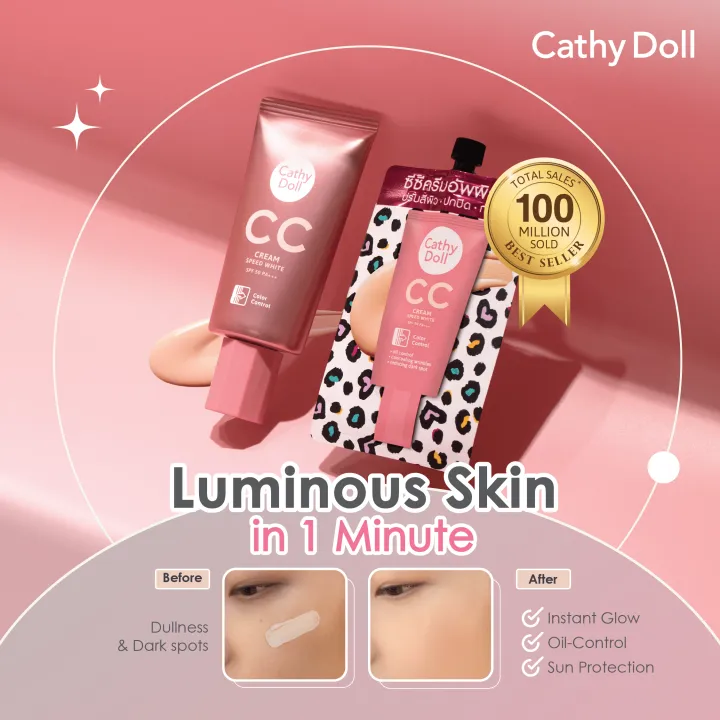 CC%20Cream%20SPF50%20PA+++%207ml%20Cathy%20Doll%20Speed%20White%20#2%20Green%20-%20Image%207