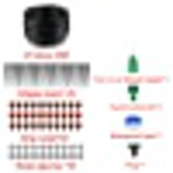 Automatic Drip Irrigation System Irrigation Timer Kit 25M Garden Hose Watering Tools Watering Sprinkler System