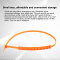 Anti-slip Chains for Automobiles Adjustable Anti-slip Snow Chains for Winter Driving 6/12/24pcs Universal Tire Chains Snow Chains for Small Cars. 