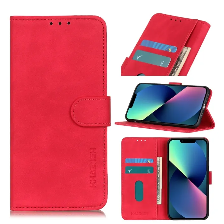 For%20iPhone%2014%20KHAZNEH%20Retro%20Texture%20Leather%20Phone%20Case%20-%20Image%202