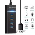 USB 3.0 HUB USB Splitter 4 Ports USB HUB 3.0 USB 2.0 HUB USB Switch USB Adapter High Speed Multi Ports For Computer Laptop.