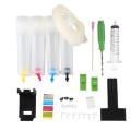 4C Universal CISS for Canon DIY CISS with Drill and Suction Tool and All Accessories Ink Kit Tank.