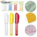 Precision Line Sewing Chalk Portable Sewing Marker Pen for Quilting Crafting Fine Line Erasable Tailor Liner Sewing Supplies Fabric Marking Sewing Chalk.