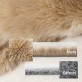 Plush Faux Fur Carpet Soft Center Furry Rugs for Living Room Sheepskin Bedroom Fluffy Floor Children's Mats Bedside Home Decor.