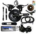 Complete Bicycle Gear Set 21 Speed, Total 12 Parts, Cycle Gear Kit Set Compatible for All Kind of Bicycles Upoma Outlet Store.