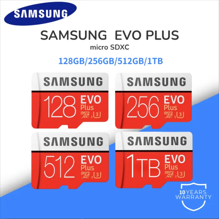 %E3%80%90Ready%20Stock+FREE%20Shipping+COD%E3%80%91Samsung%20Evo%20Plus%20Micro%20SDXC%20128GB%20256GB%20512GB%201TB%20Class%2010%20U3%20Memory%20Card%20with%20Adapter%20(Speed%20up%20to%20100MB/s)%20-%20Image%202