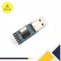 PL2303 USB To RS232 TTL Converter Adapter Module USB Converter Serial Adapter 5 Pin USB PL2303HX To TTL RS232 Converter 5V Adapter Module.