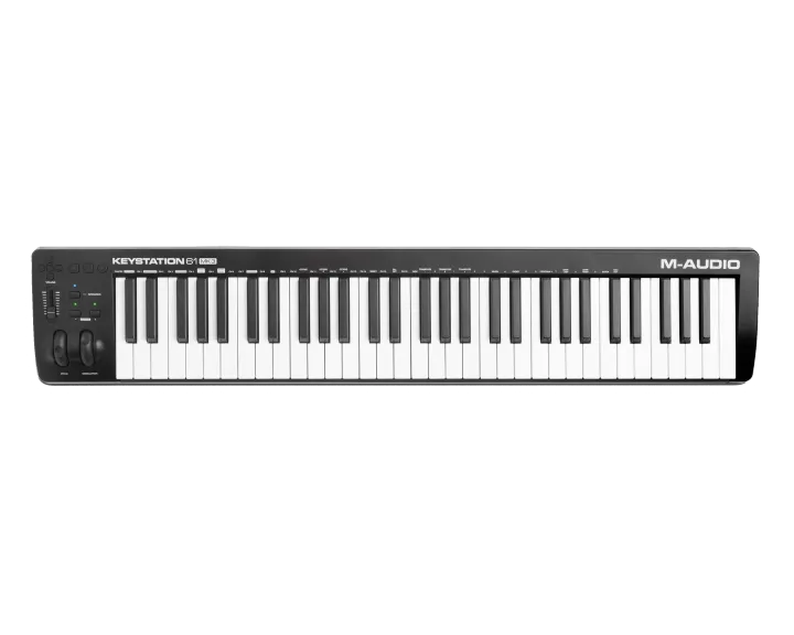 M-Audio%20Keystation%2061%20MK3%20%7C%20Compact%20Semi-Weighted%2061-Key%20USB-Powered%20MIDI%20Keyboard%20Controller%20with%20Assignable%20Controls,%20Pitch%20/%20Modulation%20Wheels%20and%20Software%20Production%20Suite%20included%20-%20Image%204