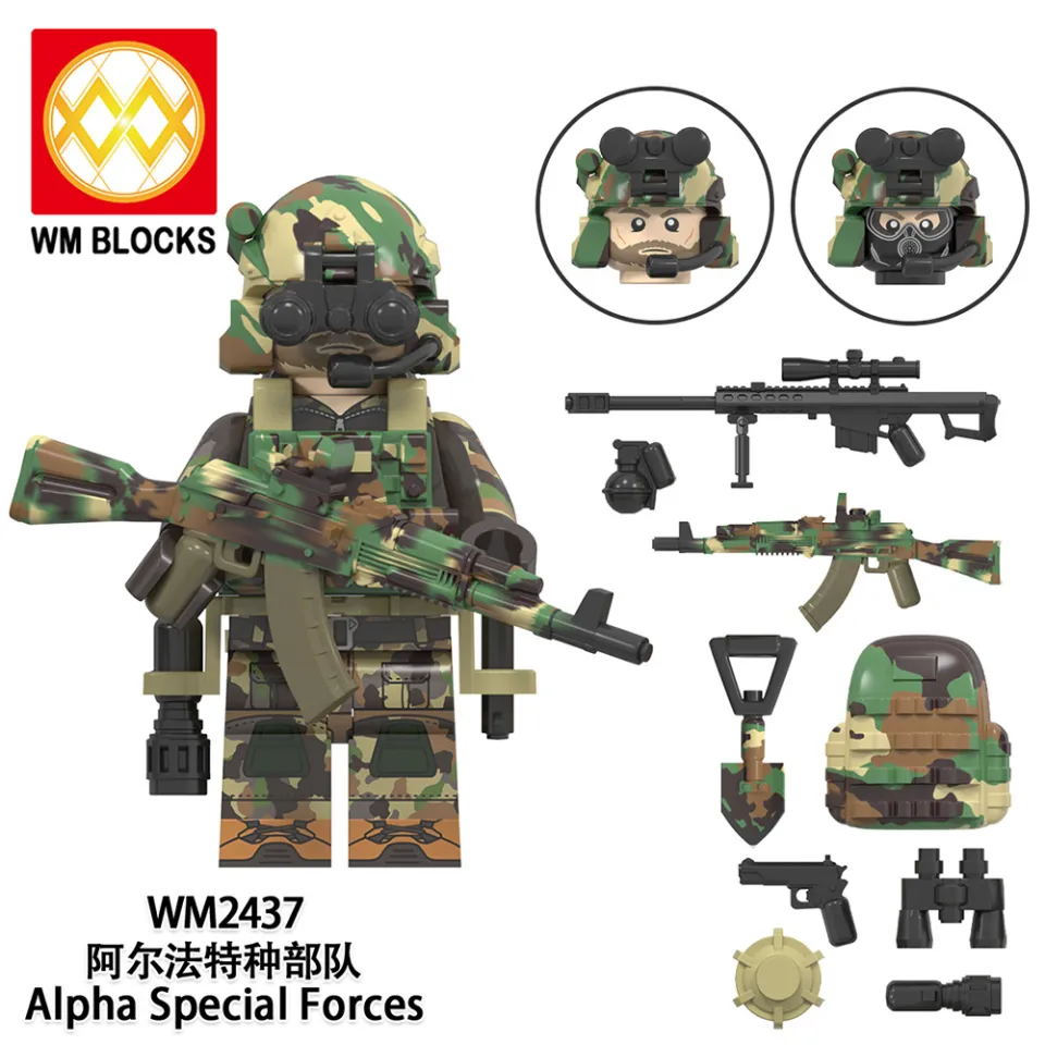 WM6147 Special Air Service KSK Alpha Wild Child Special