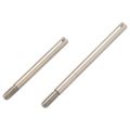 34Pcs/Set Clarinet Repair Parts Screws + Clarinet Shaft Rod Kit DIY Tool Woodwind Instrument Accessories. 