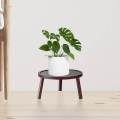 Flower Pot Holder Planter Rack Bedroom Plant Wooden Plant Stand. 