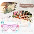Outdoor Waterproof Swim Eyewear HD Anti-fog Kids Swim Diving Goggles Swimming Glasses Eyewear Swimming Accessories. 