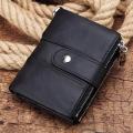 Kavis leather good looking wallet(Money bag)-multi. 