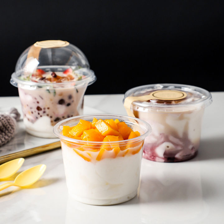 100Pcs/set%201/2/3/4/5/6oz%20Jelly%20Home%20Box%20Sauce%20Yogurt%20Mini%20Bowl%20Small%20Party%20Plastic%20Cup%20Pudding%20-%20Image%202