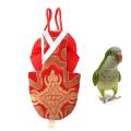 Bird Diaper Suit Flight Parrot Clothes Pigeon Parakeet Diapers Cage Cockatiel Costume Pet Birds Nappies Conure Cages Supplies.