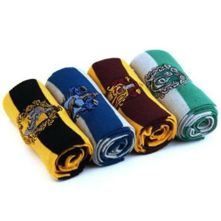 %EF%BC%88NEW%EF%BC%89Harry%20Potter%20Gryffindor%20Slytherin%20Hufflepuff%20Ravenclaw%20Scarf%20Scarves%20Fancy%20Dress%20-%20Image%204