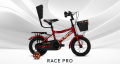 Seventy One Race Pro 12" for 3-6 years with rigid fork and V-brakes and balance wheel. 