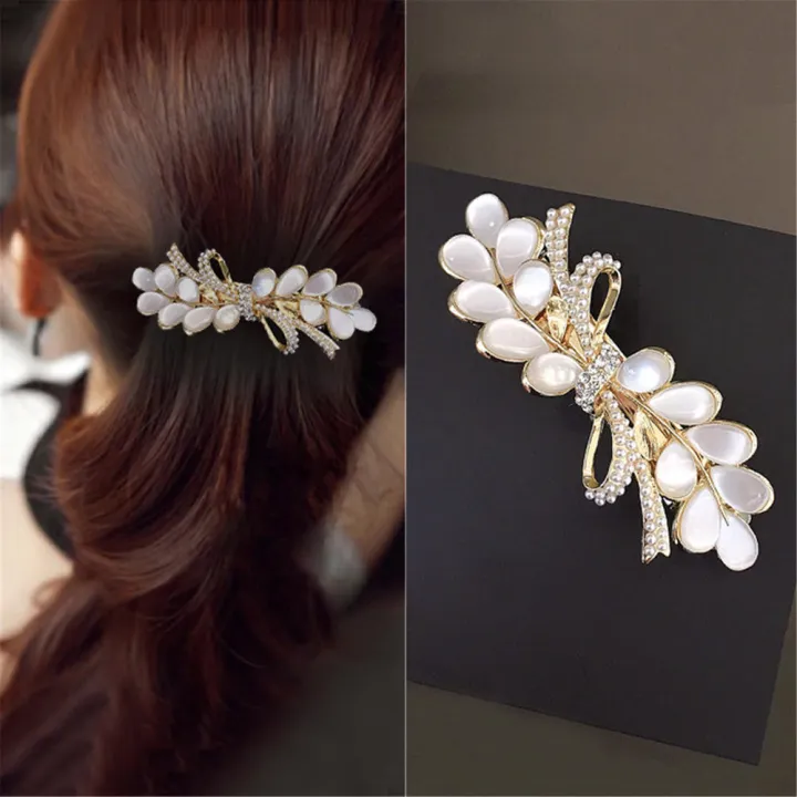 Nieuwe%20Koreaanse%20Oog%20Witte%20Kat%20Zirkoon%20Lente%20Haar%20Clip%20Parel%20Strik%20Boutique%20Legering%20Top%20Clip%20Elegante%20Vrouwen%20Mode%20haar%20Sieraden%20-%20Image%207