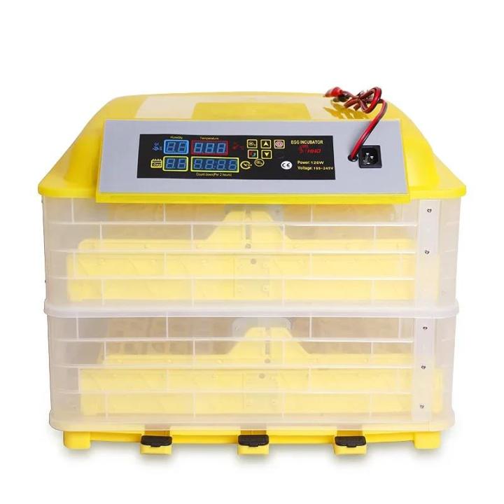 automatic dual power solar 100 egg incubator 200 capacity YZ-112