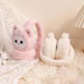 Autumn Winter Warm Ear Muffs Cute Cartoon Fox Shape Lovely Plush Earmuff Women Girls Boys Sports Ear Protection Warmer Earlap. 