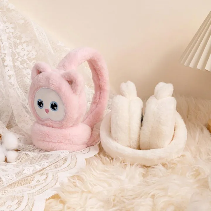 Autumn%20Winter%20Warm%20Ear%20Muffs%20Cartoon%20Cute%20Cat%20Shape%20Lovely%20Plush%20Earmuff%20Women's%20Girls%20Childeren%20Headphone%20Earmuffs%20Warmer%20Earpap%20-%20Image%202