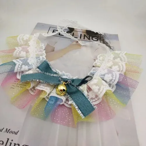 Lace%20Dog%20Bandana%20Printed%20Soft%20Collar%20Dress%20Up%20Pet%20Neckerchief%20Supplies%20Cat%20Scarf%20Floral%20Ribbon%20for%20Chihuahua%20Puppy%20Kitten%20Leash%20-%20Image%203