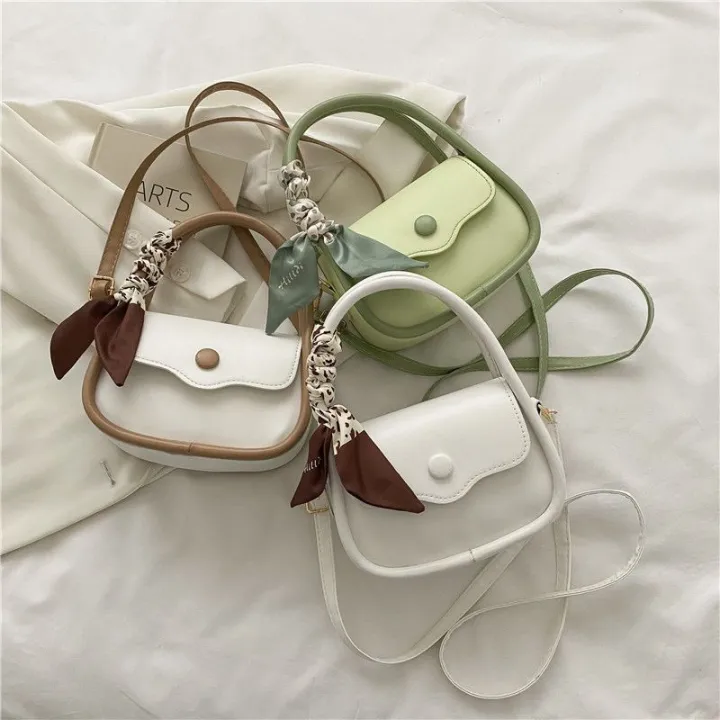 Only%20Green%20Handbags%20Women2023New%20Fashion%20Korean%20Saddle%20Bag%20All-MatchinginsShoulder%20Messenger%20Bag%20-%20Image%204