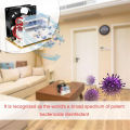 20g/h 220V Ozone Generator Disinfection Machine Air Filter Purifier Fan New. 