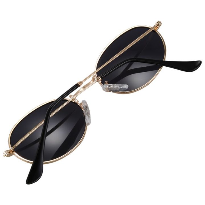 Oval%20Sungles%20%20%20Vintage%20Male%20Female%20Retro%20Sun%20Gles%20Round%20Eyewear%20S8006%20Gold%20frame%20Black%20-%20Image%207