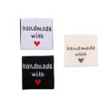150 Pcs Handmade Sew-on Woven Clothing Labels Sewing Crafting Fabric Tags for Clothes Dolls Hats Shoes Sewing Crafts DIY. 