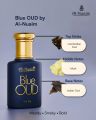 Blue Oud by Al-Nuaim Attar Roll On Non Alcoholic Long Lasting Perfume Oil - 9.9ML (Inspired By Ibrahim Al Qurashi Blue Oud). 