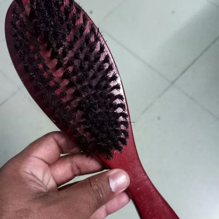 Wooden Coat Blazer Brush Duster For Office Home Use Wood Handle