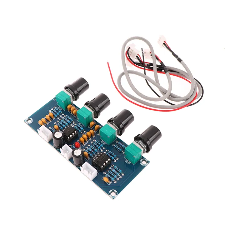 XH-A901%20NE5532%20Tone%20Board%20Preamp%20Pre-amp%20With%20Treble%20Bass%20Volume%20Adjustment%20Pre-amplifier%20Tone%20Controller%20Hudduo%20-%20Image%203