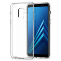 Transparent Silicone Case for Samsung Galaxy A8 A8+ Plus 2018 Soft TPU Clear Phone Back Cover SM-A530 SM-A730 SamsungA8 GalaxyA8. 