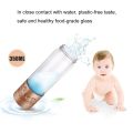 Hydrogen Water Bottle Portable Hydrogen Water Generator Bottle for Home Office Use 300ml. 