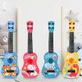 16 Inch Kids Ukulele Guitar Toy 4 Strings Mini Children Musical Instruments Educational Learning Toy For Toddler Beginner. 