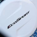 ECOSPORT LOGO Car Rear Spare Tire Emblem Trim Sticker for Ford Ecosport 2013 2014 2015 2016 2017 Accessories. 