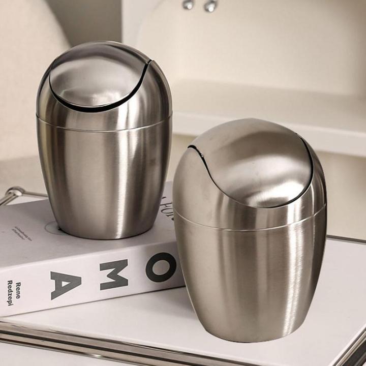 Mini%20Metal%20Waste%20Bin%20Desktop%20Garbage%20Basket%20Egg-shaped%20stainless%20steel%20trash%20can%20with%20removable%20Swing%20lid%20Dustbin%20Basket%20-%20Image%204